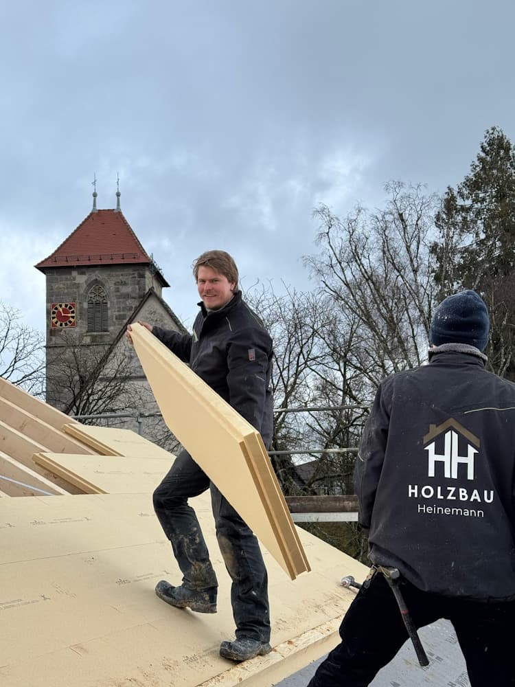 Dachsanierung – Bild 1