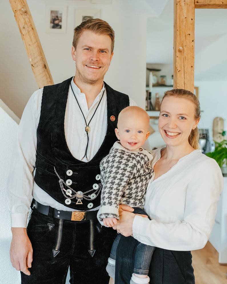 Maik und Janina Heinemann von Holzbau Heinemann