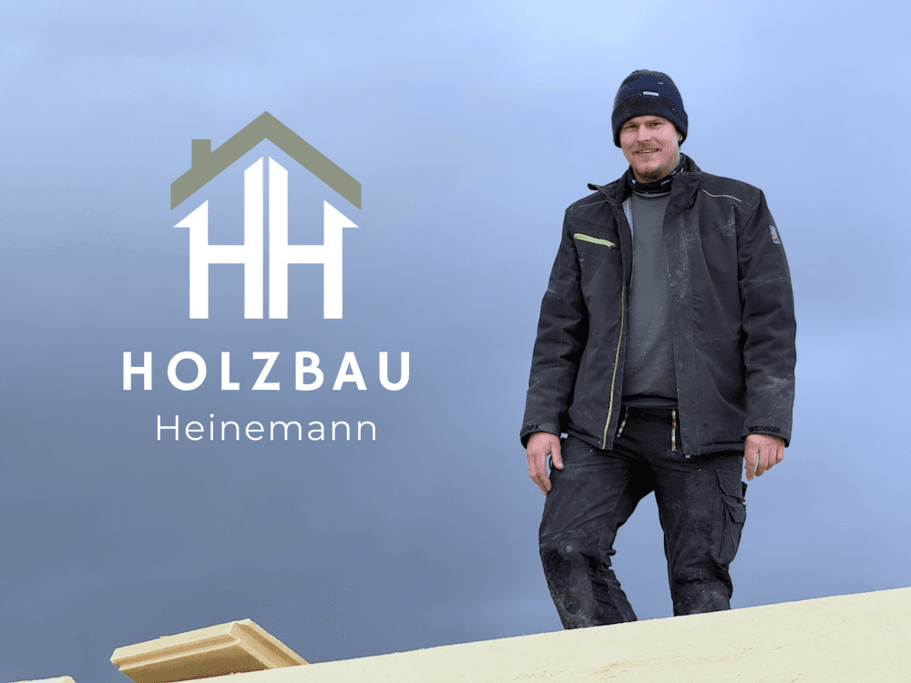 Holzbau Heinemann auf der Baustelle