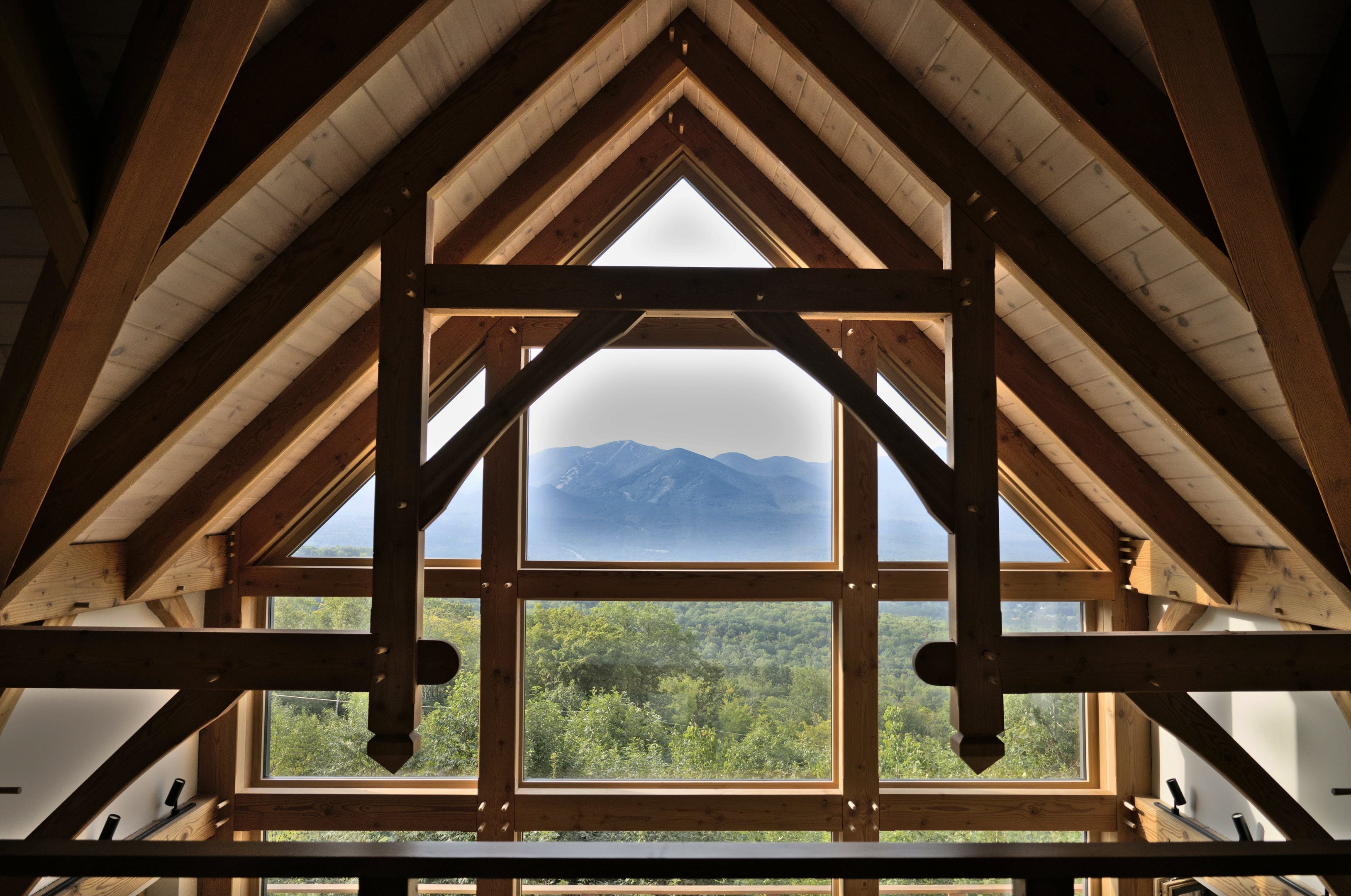 Dachstuhl aus Holz von Holzbau Heinemann